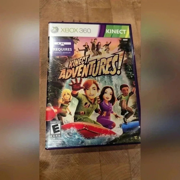 EUC Kinect Adventures Xbox 360 - Picture 1 of 5